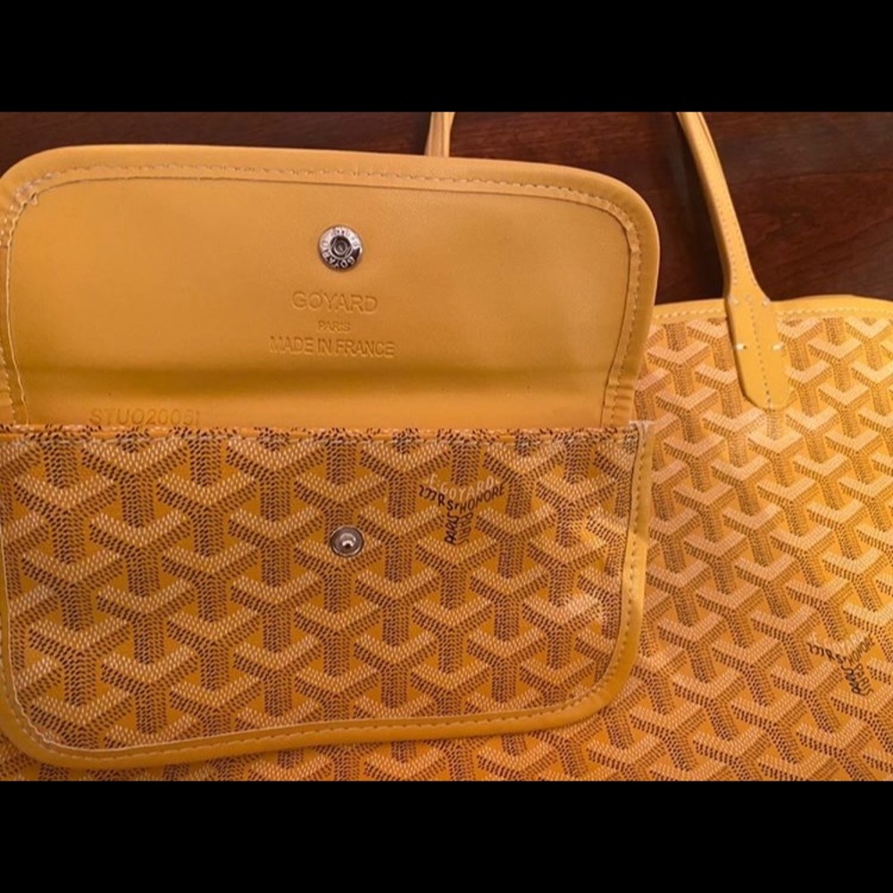 Goyard St.Louis yellow bag✨